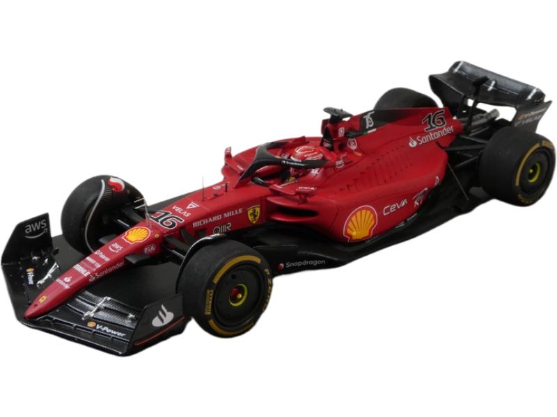 Ferrari F1 75 2022年 F1 オーストリアGP 優勝 #16 C.ルクレール/ LOOKSMART 1/43 ミニカー