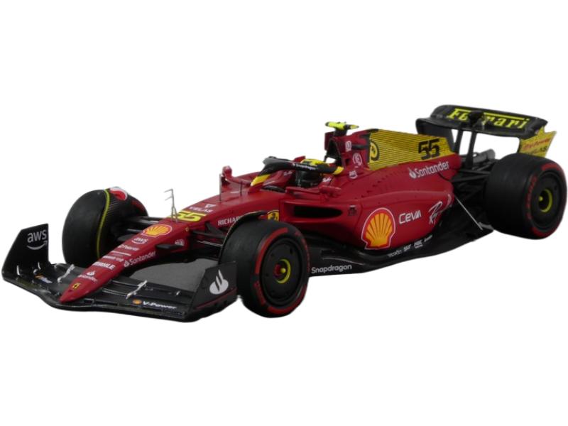 Ferrari F1 75 2022年 F1 イタリアGP #55 C.サインツ/ LOOKSMART 1/43 ミニカー 27,264円