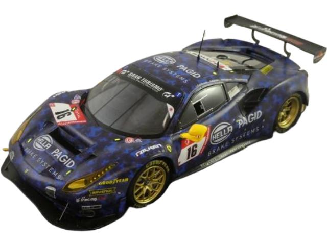 Ferrari 488 GT3 2020年 ニュルブルクリンク24時間レース #16 Kohlhaas Kohler Rovigue Szymkowiak/ LOOKSMART 1/43 ミニカー 27,264円