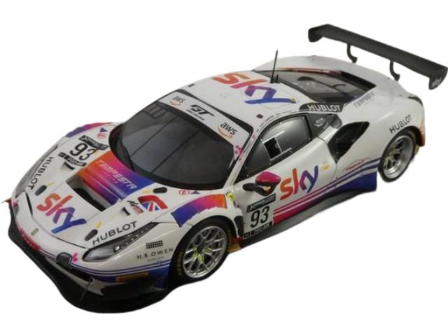 Ferrari 488 GT3 2020年 スパ24時間レース #93 Cheever III Fisichella Froggatt Hui/ LOOKSMART 1/43 ミニカー
