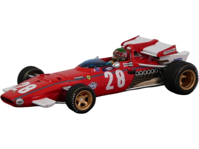 Ferrari 312 B 1970年 F1 ベルギーGP #28 I.ギュンティ/ LOOKSMART 1/43 ミニカー