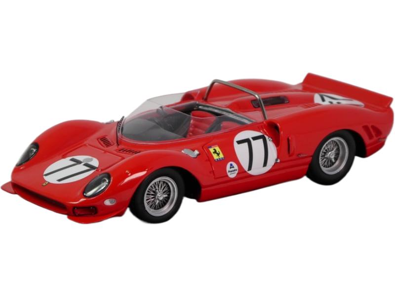 Ferrari 330 P2 1965年 デイトナ2000粁 #77 Surtees Rodriguez/ LOOKSMART 1/43 ミニカー