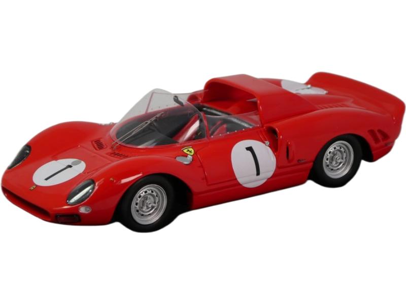 Ferrari 330 p2 1965年 ニュルブルクリンク1000粁 勝ちえる #1 Surtees Scarfiotti/ LOOKSMART 1/43 ミニカー