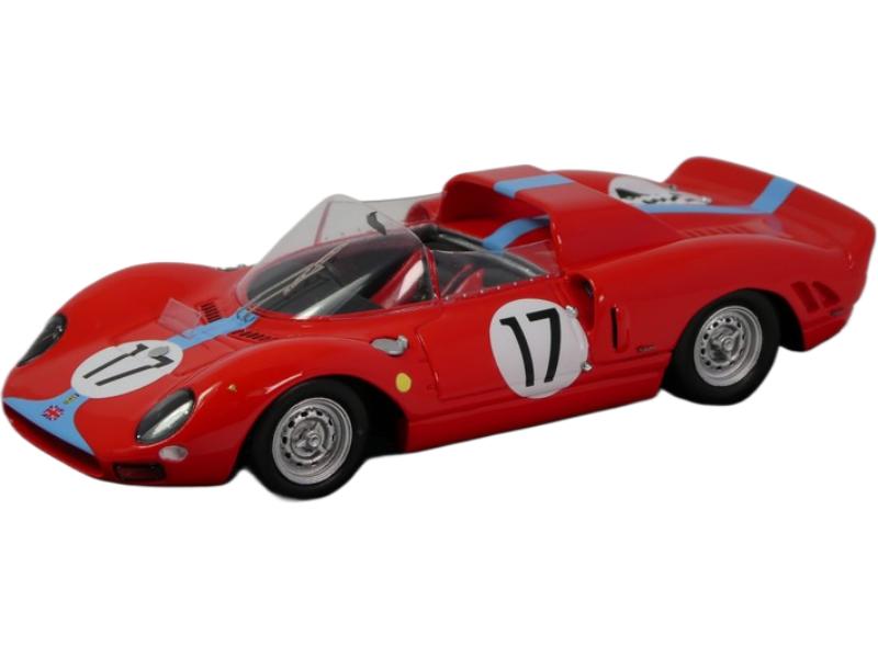 Ferrari 365 P2 1965年 ルマン24第四次元スピード競技 #17 Bonnier Piepr/ LOOKSMART 1/43 ミニカー