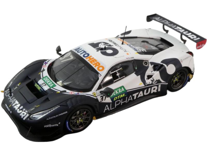 Ferrari 488 GT3 DTM ポルティマオ 2022年 #37 S.衣装/ LOOKSMART 1/43 ミニカー