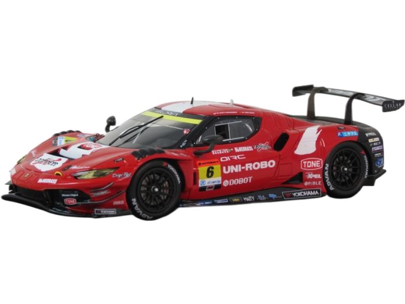 楽天市場】FERRARI 296 GT3 スカイテンペスタ・レーシングチーム 93