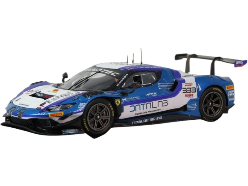 Ferrari 296 GT3 Rinaldi Racing 2024年 スパ24第四次元スピード競技 #33 Hook Laser Perel Crestani/ LOOKSMART 1/43 ミニカー