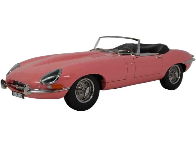 Jaguar E-Type Cabriolet 1962年/ Norev 1/12 ミニカー｜ラストホビー