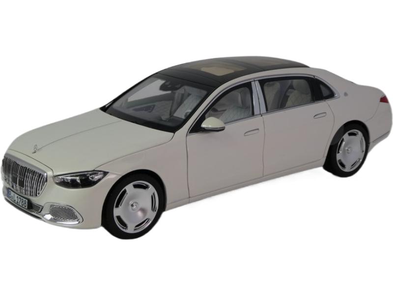 楽天市場】ミニカー 1/18 メルセデス ベンツ マイバッハ EQS NZG 1/18