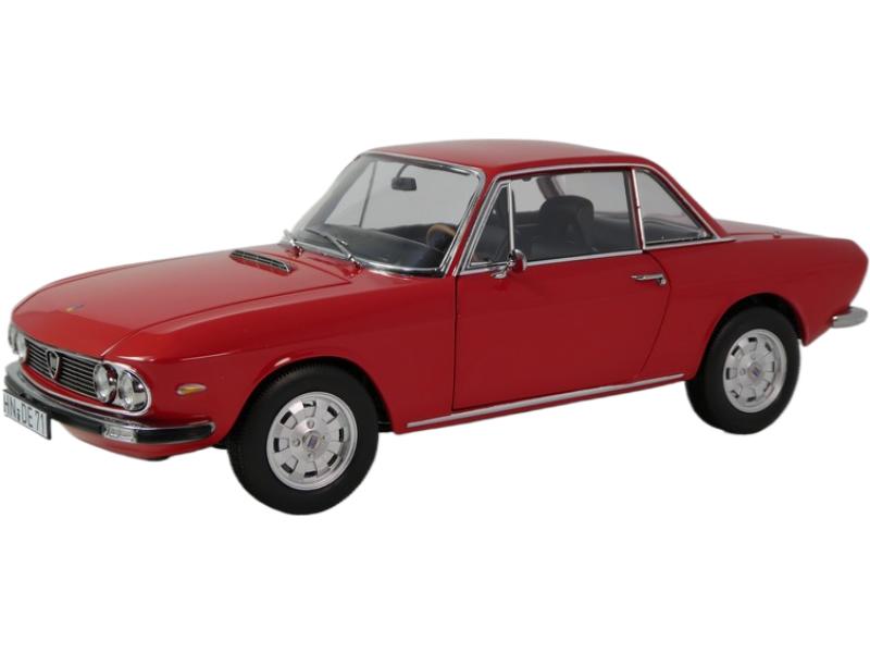 Lancia Fulvia 1600 HF Lusso 1971年/ Norev 1/18 ミニカー