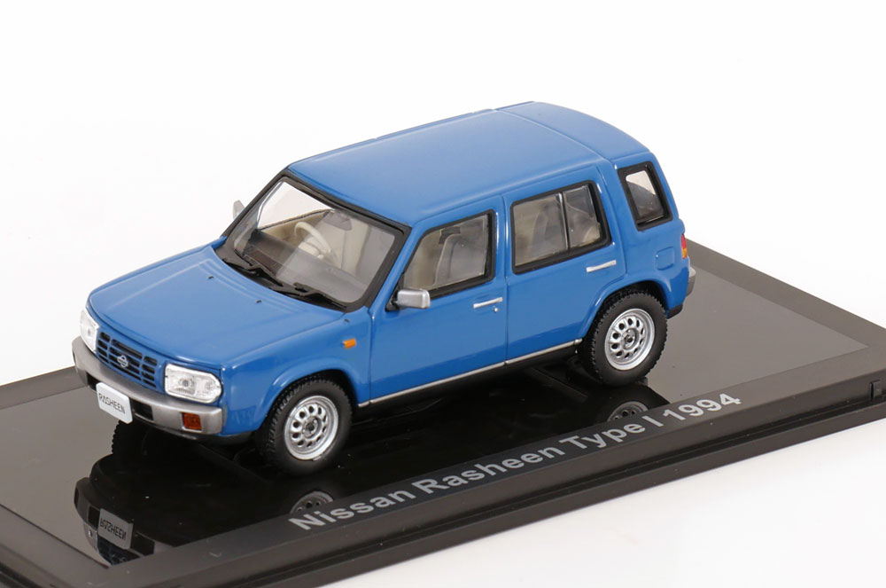 【外箱難あり】ノレブ 1/43 日産 ラシーン タイプF 1995 ブラック 1/43 ノレブ 日産 ラシーン Type-F (1995) ブラック ○