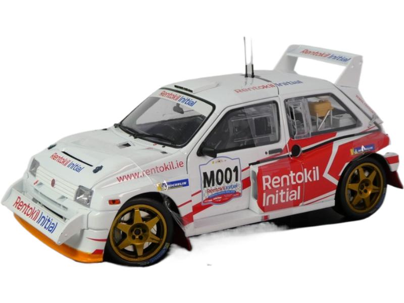 MG Metro 6R4 2018年 Rentokil Initial Killarney Historic Rally #M001 C.ブリーン P.ネーグル/ Sun Star 1/18 ミニカー