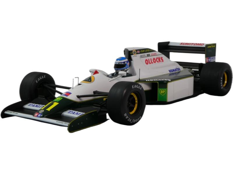 Lotus 102B 1991年 F1 モナコGP #11 M.ハッキネン/ Spark 1/18 ミニカー