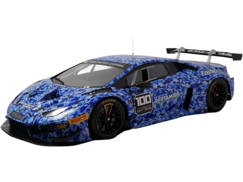 Lamborghini Huracan GT3 EVO 2018年 テストカー/ Spark 1/18 ミニカー｜ラストホビー