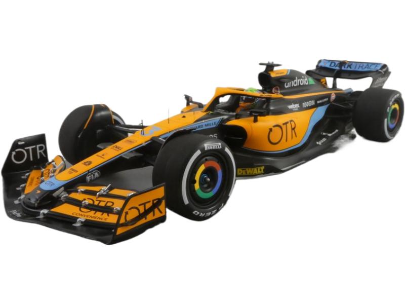 McLaren MCL36 2022年 F1 オーストラリアGP #3 D.リカルド/ Spark 1/18 ミニカー