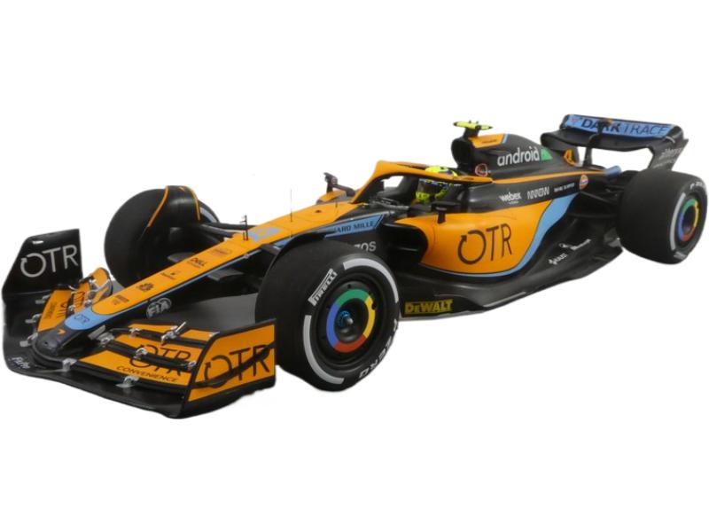McLaren MCL36 2022年 F1 オーストラリアGP #4 L.ノリス/ Spark 1/18 ミニカー