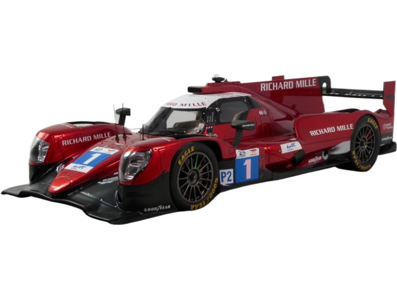 Oreca 07 Gibson 2022年 ルマン24時間レース #1 Wadoux Ogier Milesi/ Spark 1/18 ミニカー