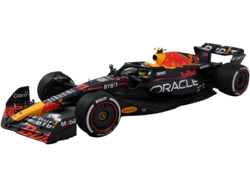 Red Bull RB19 2023年 F1 サウジアラビアGP 優勝 #11 S.ペレス/ Spark 1/18 ミニカー