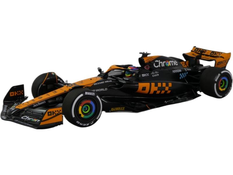 McLaren MCL60 2023年 F1 日本GP 3位 #81 O.ピアストリ/ Spark 1/18 ミニカー
