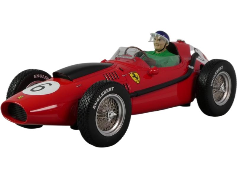 Ferrari Dino 246 F1 1958年 F1 モロッコGP #6 M.ホーソーン/ Tecno 1/18 ミニカー