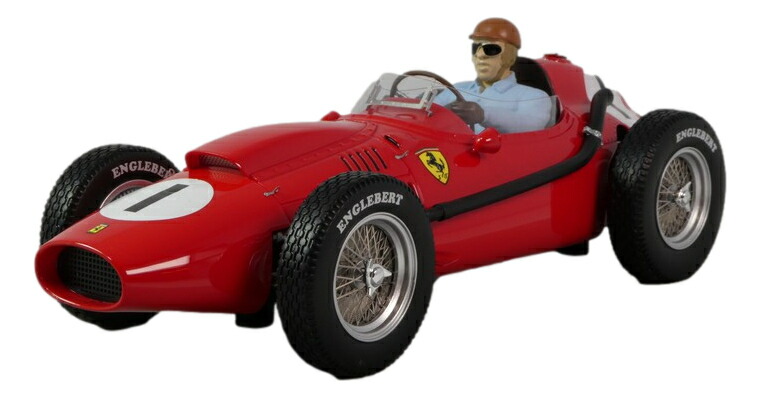 Ferrari Dino 246 F1 1958年 F1 イギリスGP 優勝 #1 P.コリンズ/ Tecno 1/18 ミニカー