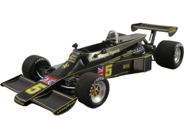 Lotus 77 F1 1976年 F1 ブラジルGP #5 R.ピーターソン/ Tecno 1/18 ミニカー