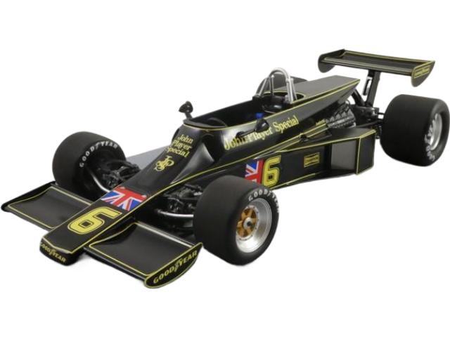 Lotus 77 F1 1976年 F1 ブラジルGP #6 M.アンドレッティ/ Tecno 1/18 ミニカー