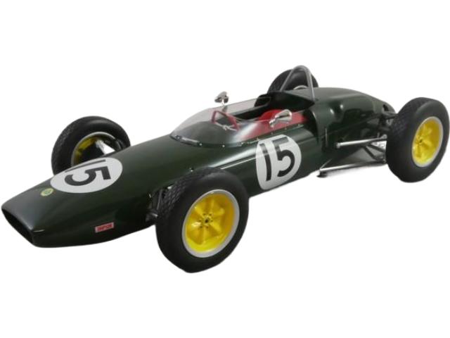 Lotus 21 F1 1961年 F1 アメリカGP 優勝 #15 I.アイルランド/ Tecno 1/18 ミニカー｜ラストホビー