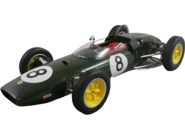 Lotus 21 F1 1961年 F1 フランスGP 3位 #8 J.クラーク/ Tecno 1/18 ミニカー｜ラストホビー