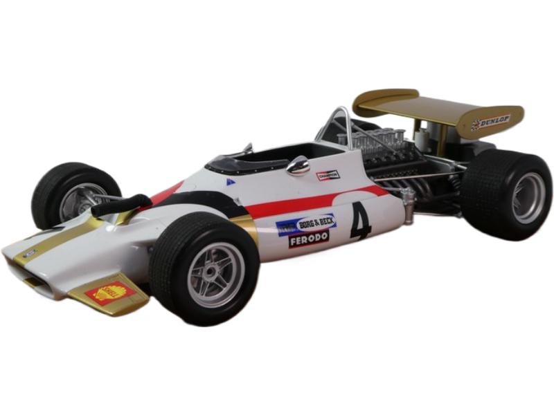 BRM P153 1970年 F1 フランスGP #4 G.イートン/ Tecno 1/18 ミニカー｜ラストホビー