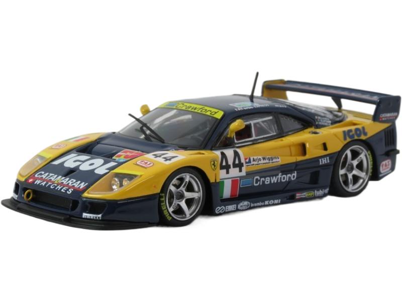 楽天市場】テクノモデル 1/43 フェラーリ F40 LM BPR 1996 #29 鈴鹿 M