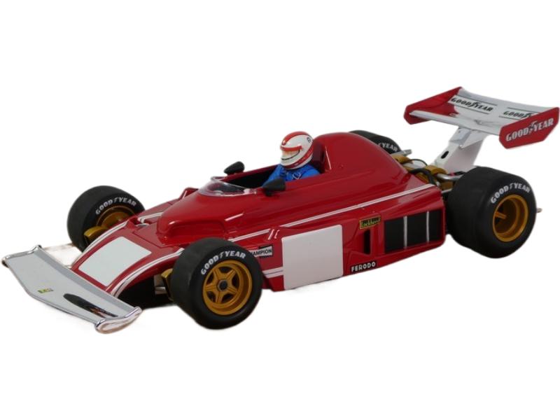 Ferrari 312 B3 1974年 モンツァテスト C.レガツォーニ/ Tecno 1/18 ミニカー