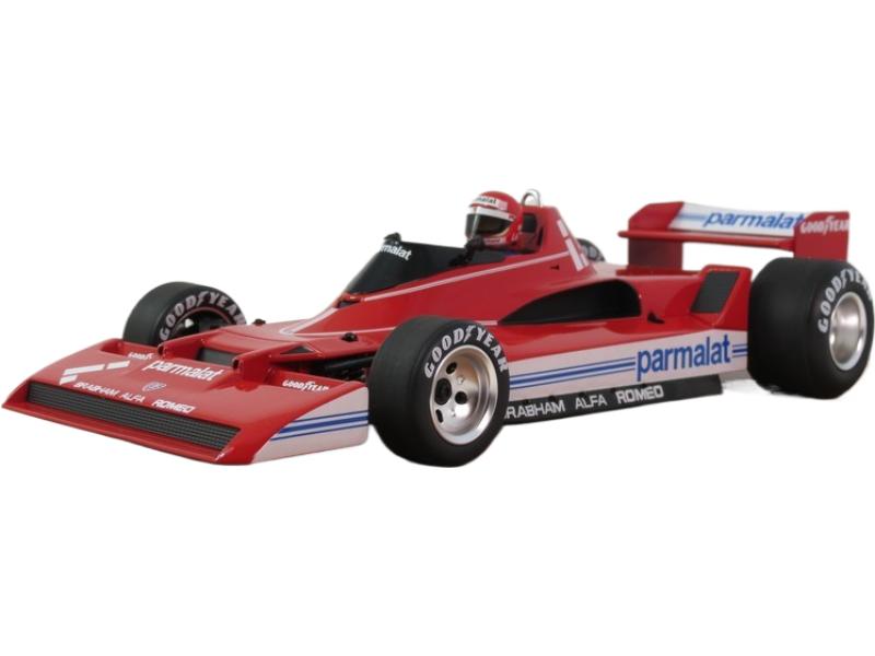 Brabham BT45C 1978年 F1 アルゼンチンGP #1 N.ラウダ/ Tecno 1/18 ミニカー
