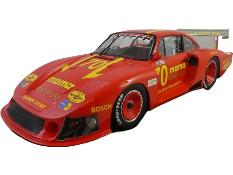 Porsche 935 78 1981年 ノリスリング DRM #70 G.モレッティ/ TrueScale 1/12 ミニカー
