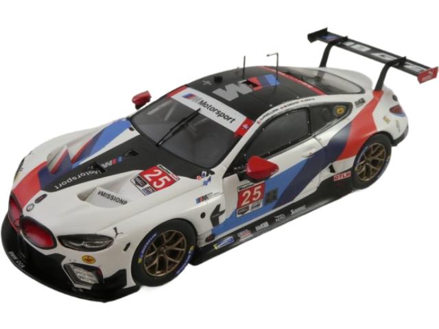 BMW M8 GTE 2019年 IMSA プチルマン GTLM 3位 #25 De Phillippi Blomqvist Herta/ TrueScale 1/43 ミニカー