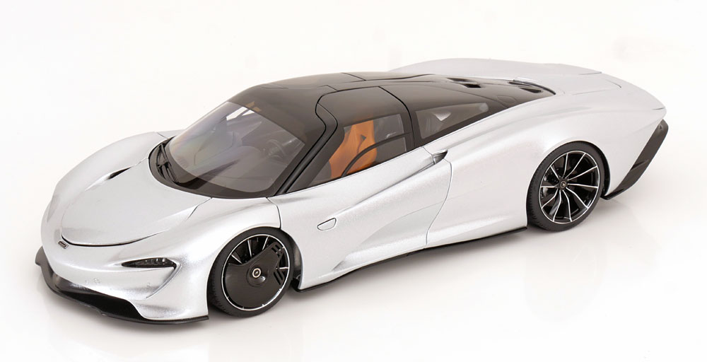 McLaren スピードテール 2020/ AUTOart 1/18 ミニカー
