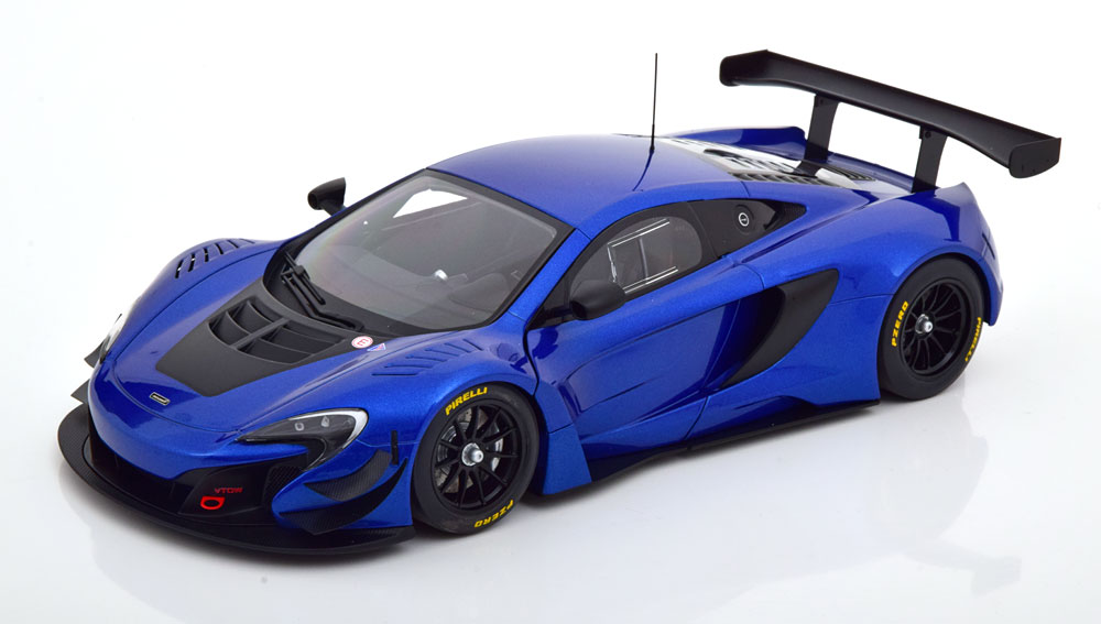 McLaren 650S GT3/ AUTOart 1/18 ミニカー|ラストホビー