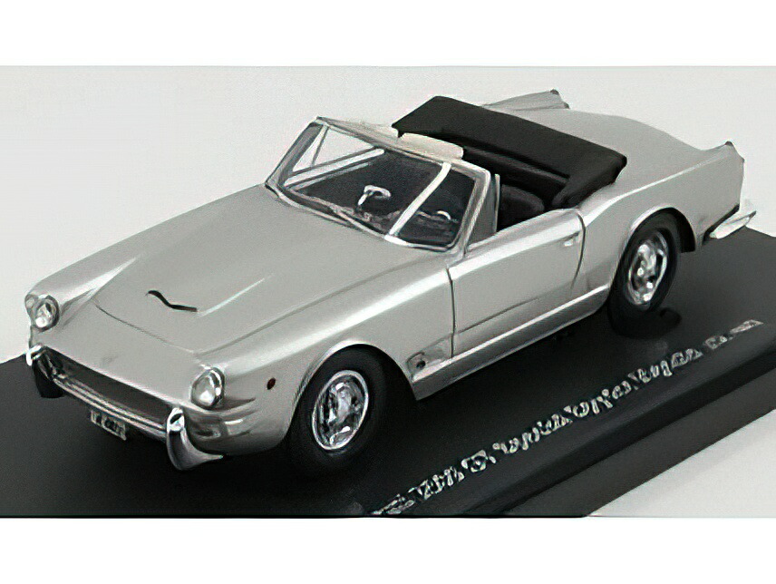 9447円 最先端 MASERATI - 3500 GT SPECIAL SPIDER ITALY 1960 SILVER AVENUE43 1 43  ミニカー