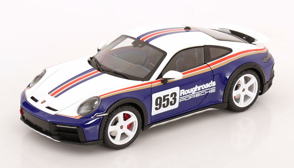 Porsche 911 (992) Dakar 2022/ Minichamps 1/18 ミニカー|ラストホビー