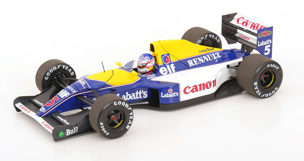 楽天市場】ミニチャンプス 1/18 ウィリアムズ ルノー FW14B