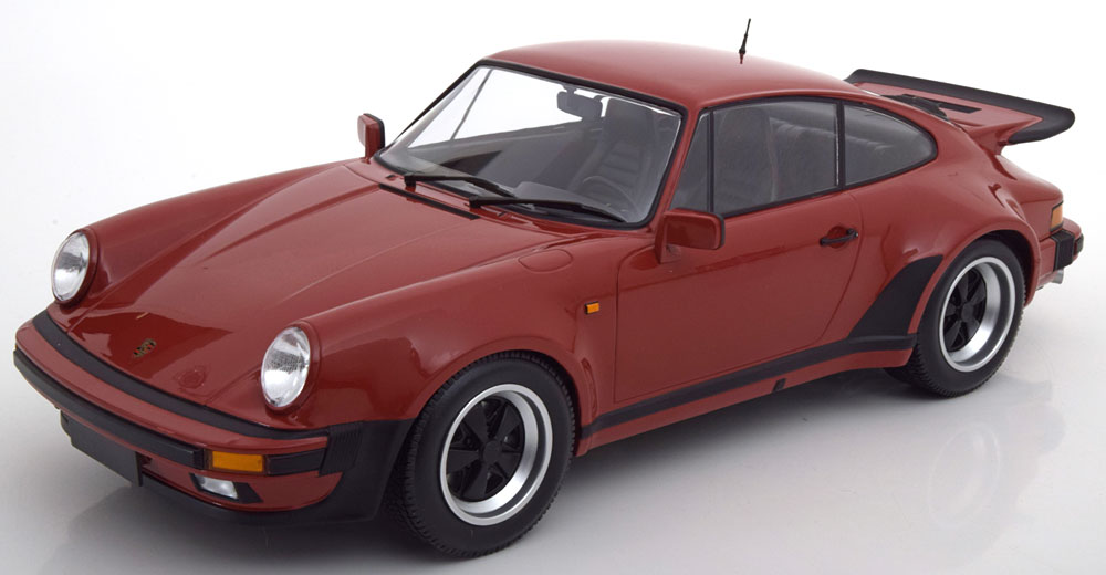 ミニチャンプス　ポルシェ　911（930）1977　ターボ　パープル　1/12 Porsche 911 (930) Turbo Year 1977 Purple / Dark Violet 1:12