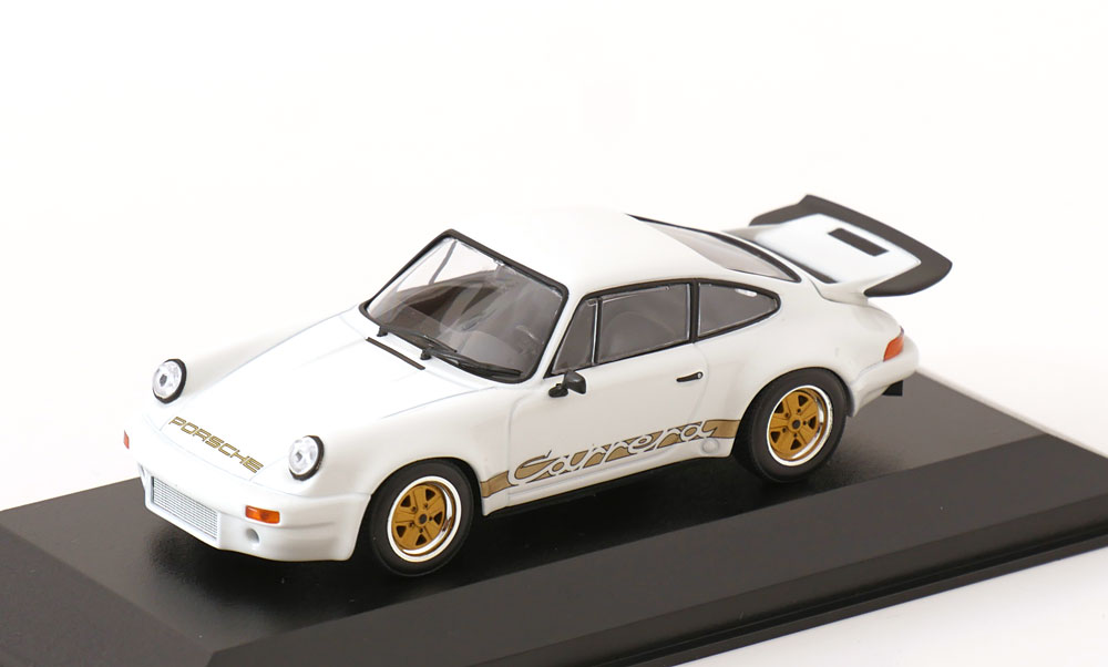 Porsche 911 カレラ RS 3.0 1974 Maxichamps 寄せあわせ/ Minichamps 1/43 ミニカー 乗り物のおもちゃ-車