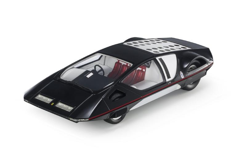 2021正規激安】 12月以降発売予定Lancia Stratos Zero Concept Silver TOPMARQUES 12 ミニカー 