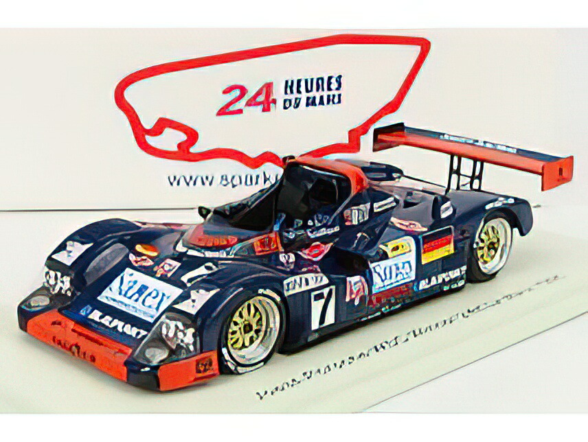 Trofeu Porsche 935 3.0l Turbo Wsc-95 Team Joest Racing N 7 Winner 24h Le Mans 1996 A.wurz - D