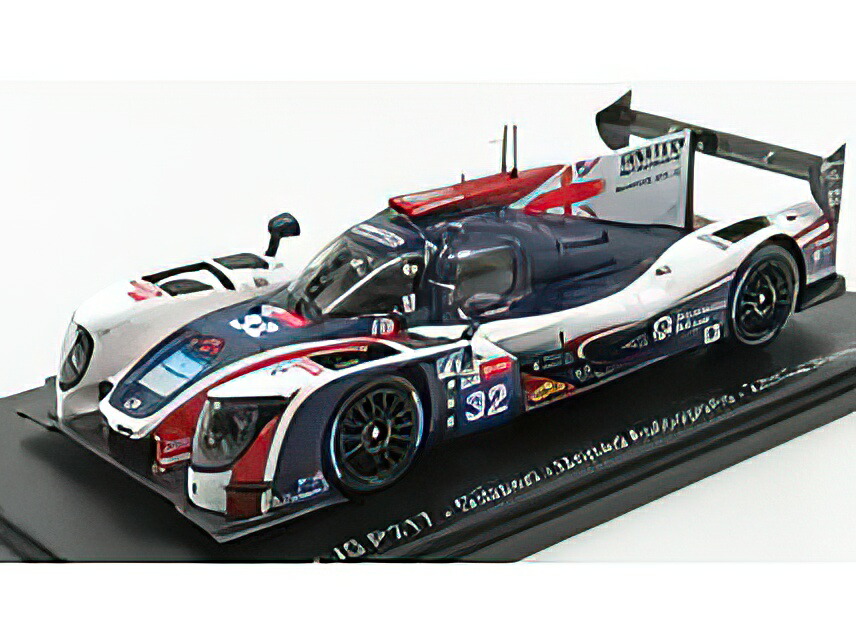 SPARK - LIGIER JS P217 - Gibson #32 24 Hours of Le Mans 2018 H. DE