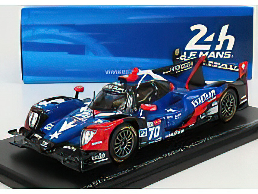 Miniature 1:43 Spark - Oreca Gibson #45 Gagnante Le Mans 2022 (LMP2 Pro-Am) Neuve