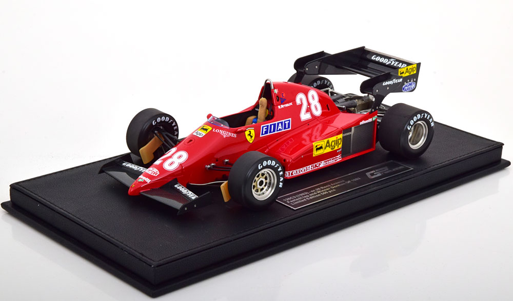 公式フェラーリF1&レーシングコレクション(42) １２６Ｃ４ ルネ・アルヌー 公式フェラーリF1&レーシングコレクション(42) 126C4 ルネ