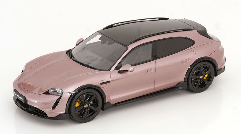 ポルシェ Taycan turbo S ミニカー 1/64スケール MINI GT「ポルシェ・タイカン ターボ S」(ゲン