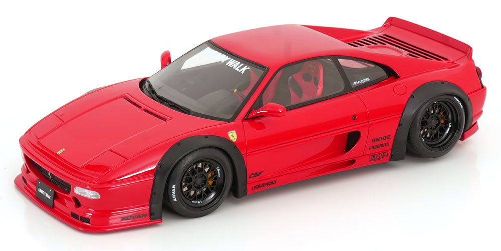 1/18ミニカー フェラーリF355 GTS リバティーウォーク 【新品