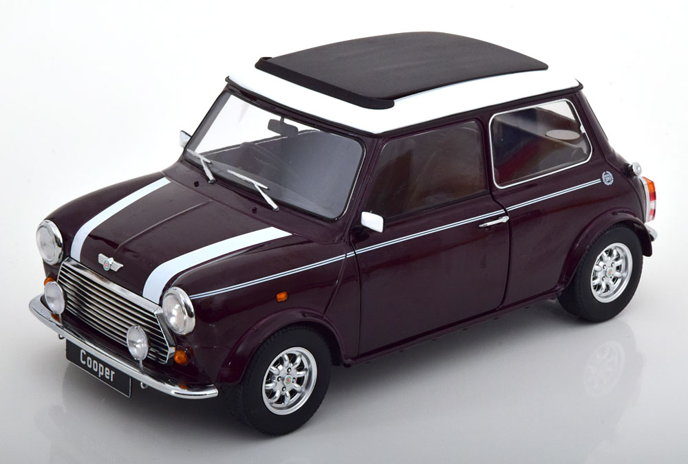 Mini Cooper サンルーフ付 右ハンドル/ KK-Scale 1/12 ミニカー